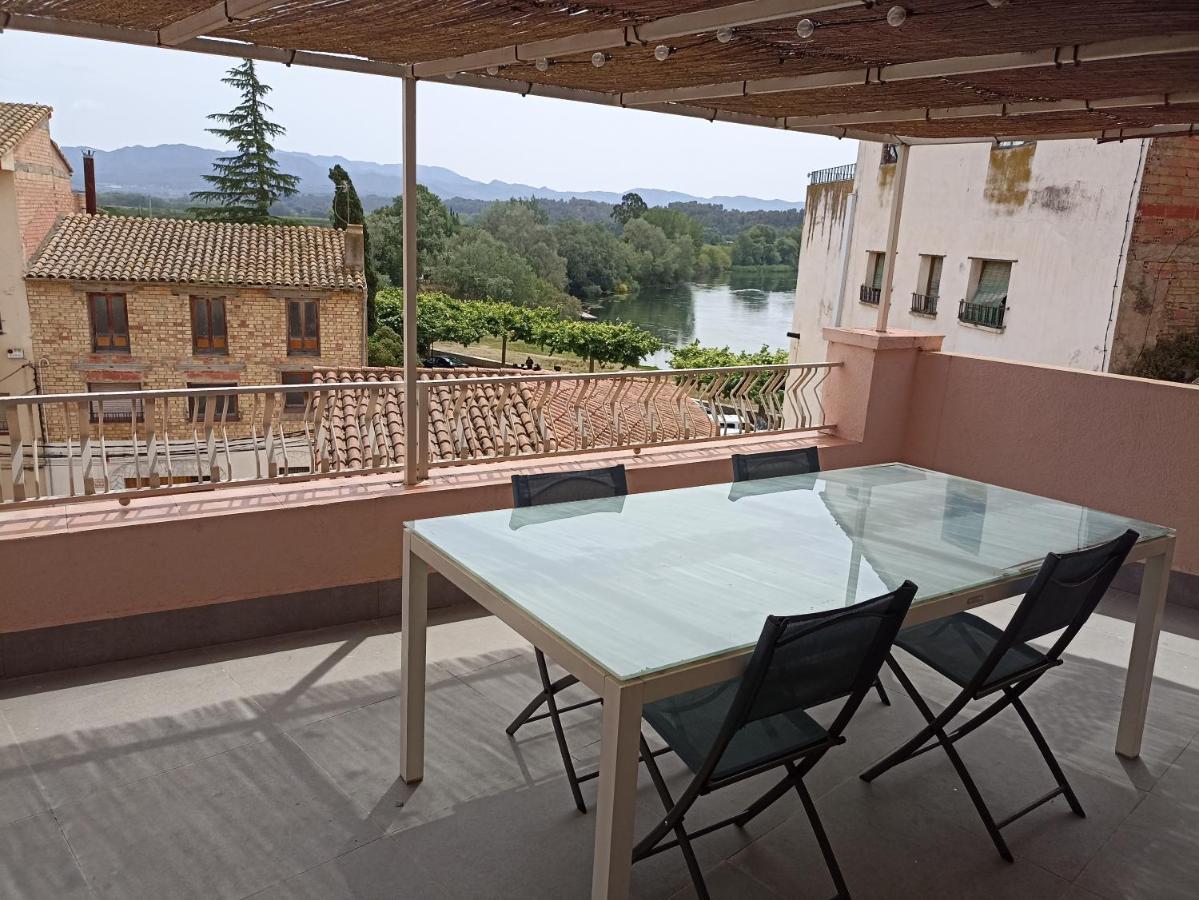 Villa Casa Acogedora Con Barbacoa Miravet Esterno foto